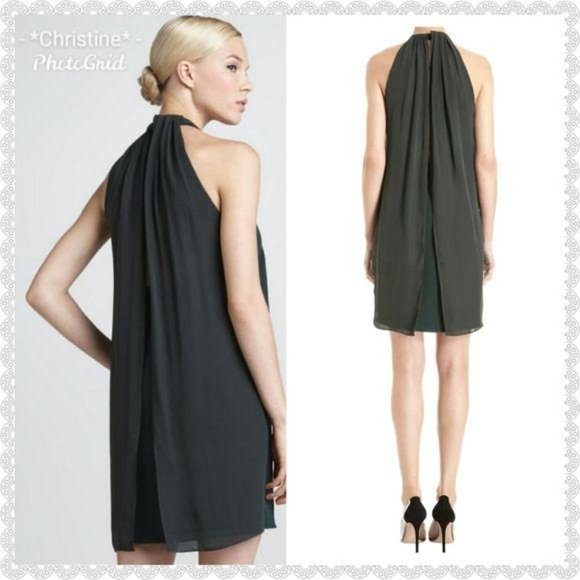 A.L.C. Dresses & Skirts - A.L.C Steff Chiffon Trapeze Dress 4
